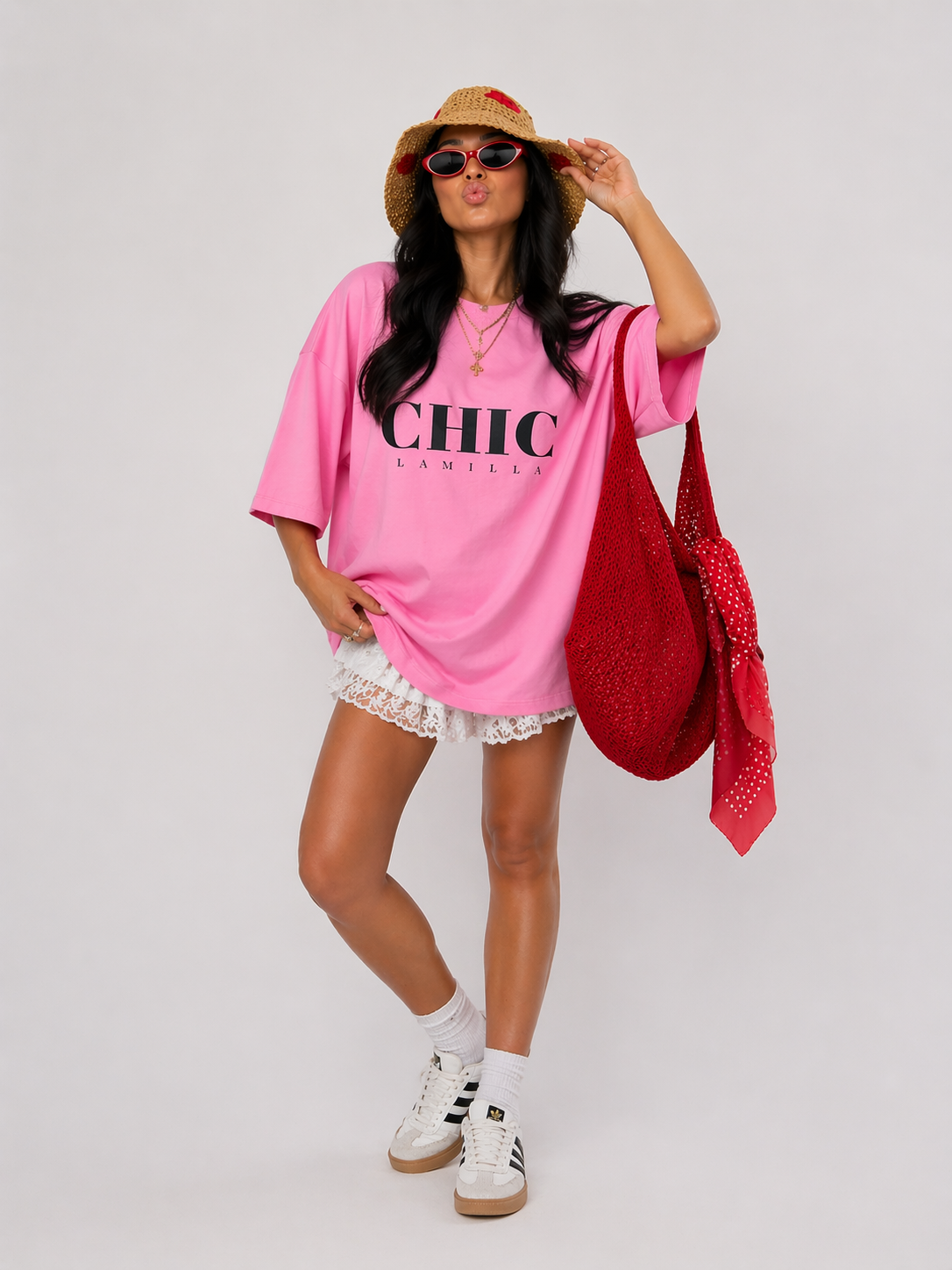 Tričko Chic pink