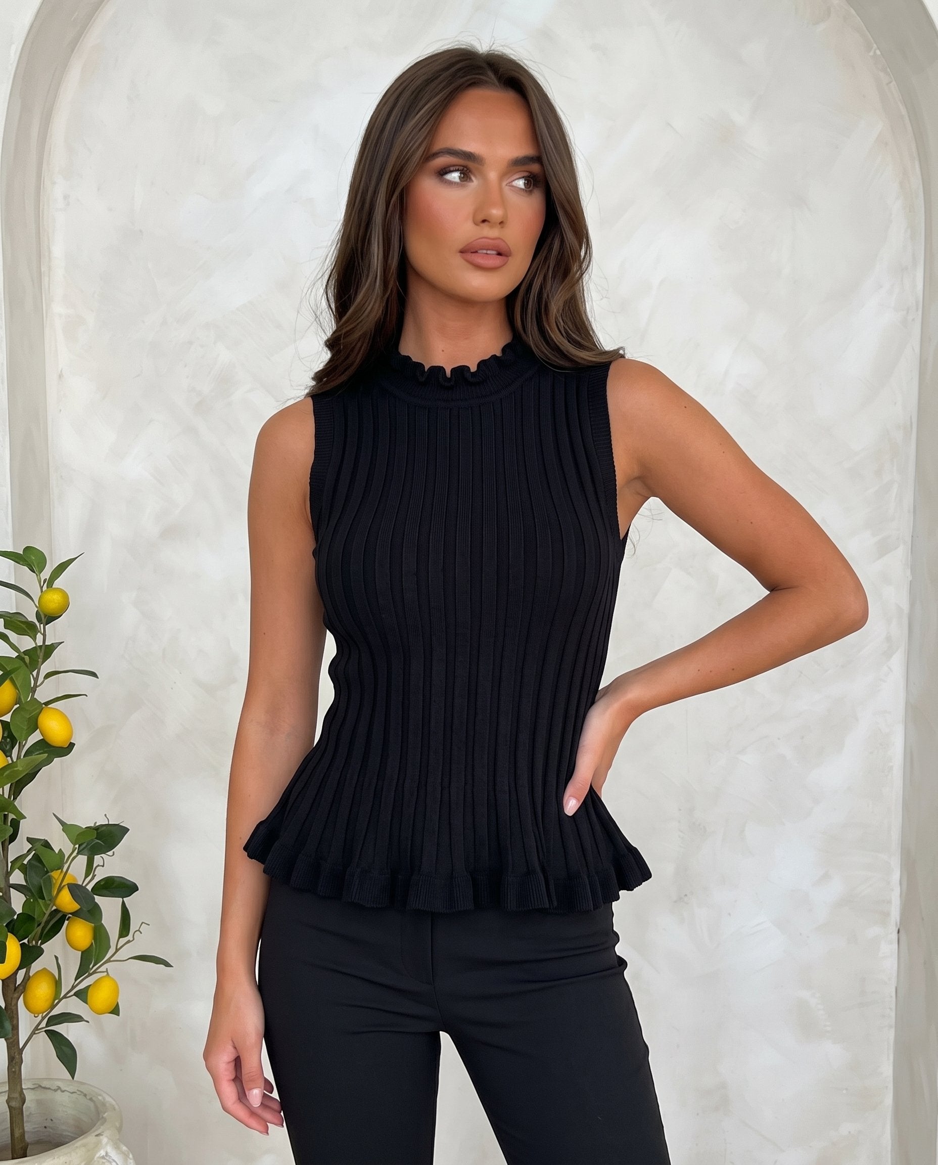 Tričko Lola black