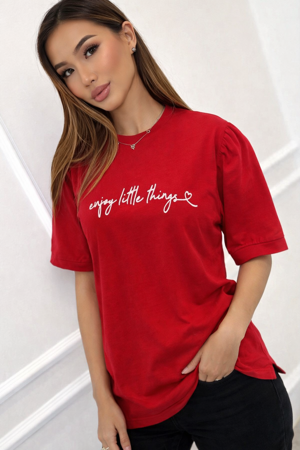 Tričko Amy red