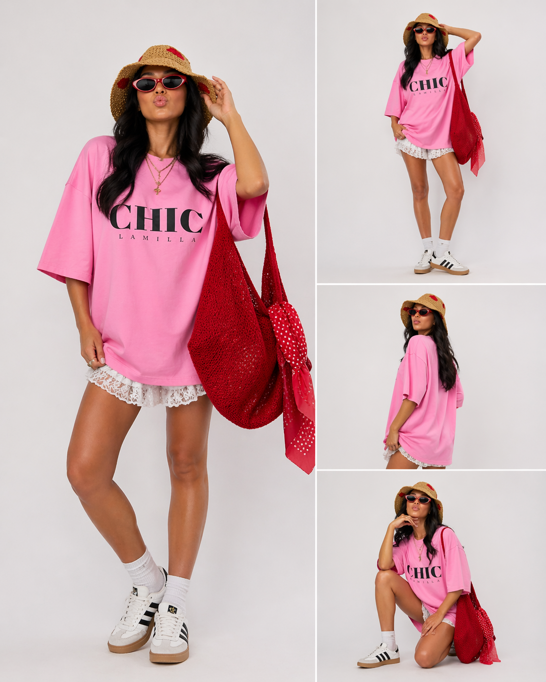 Tričko Chic pink