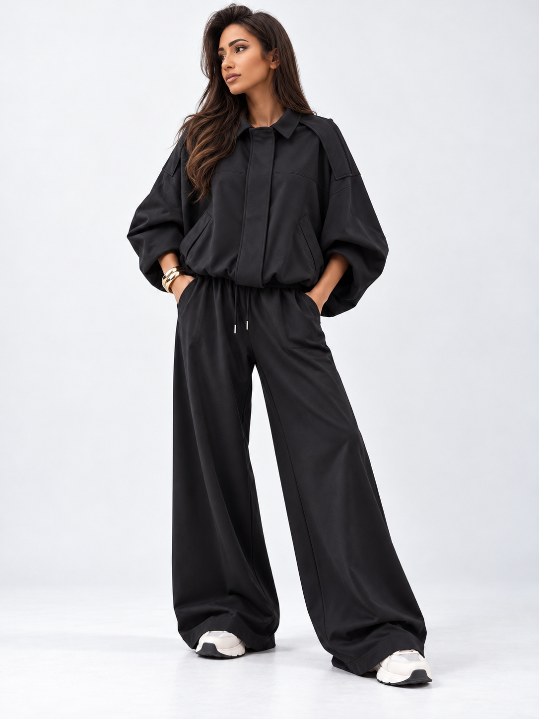 Komplet Gina black