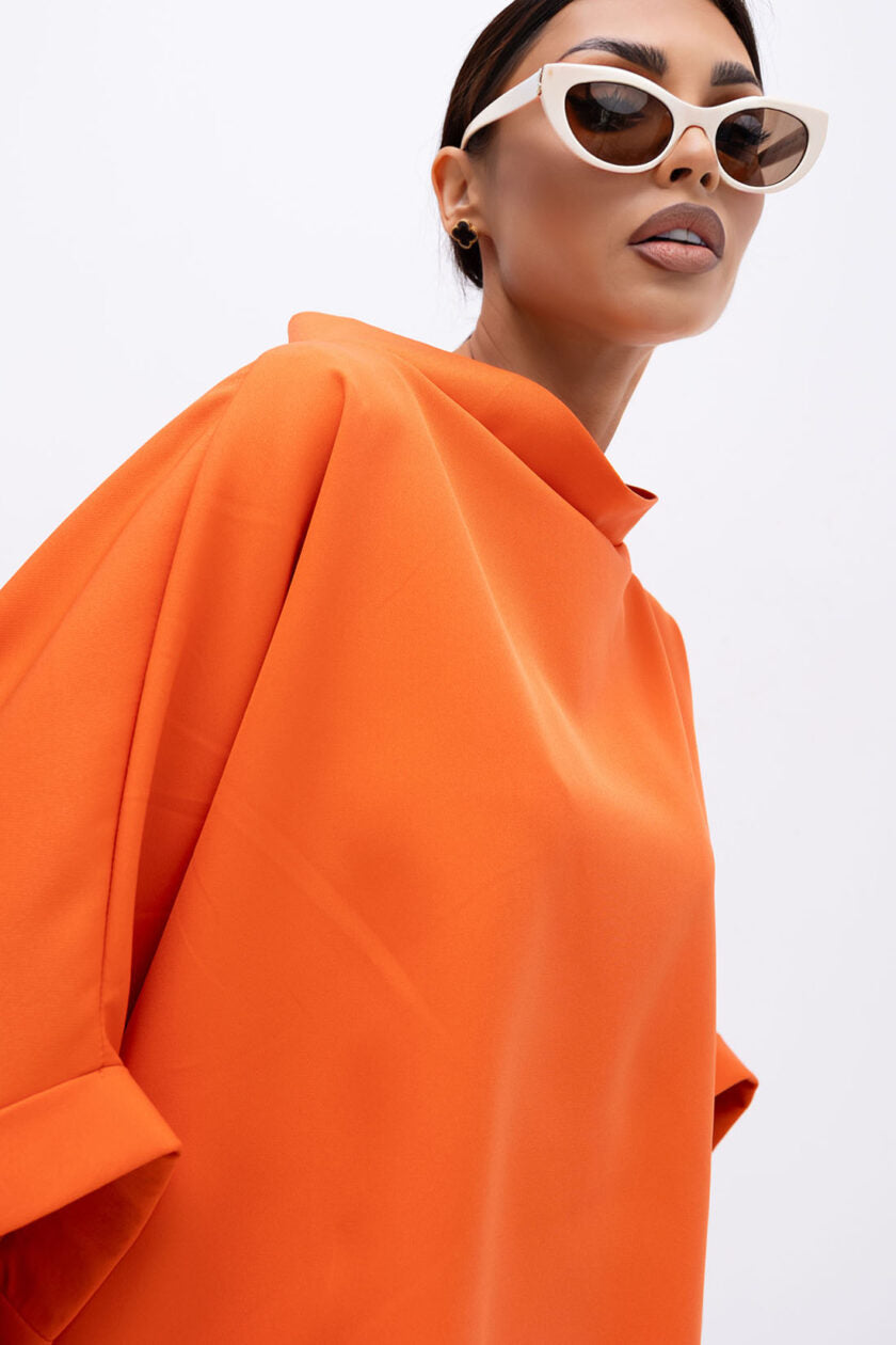 Kimono blúzka orange