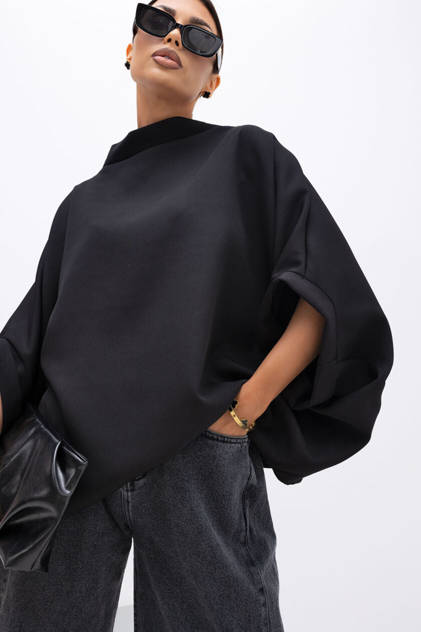 Kimono blúzka black