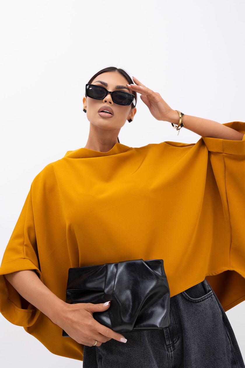 Kimono Blúzka Mustard