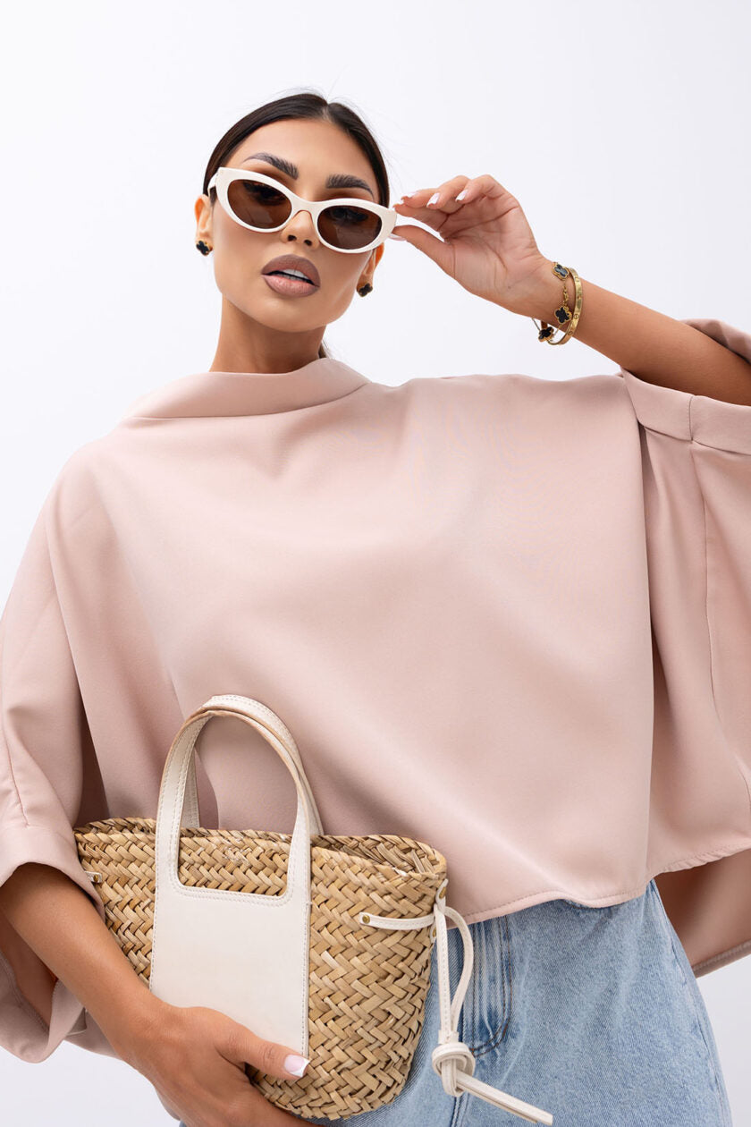Kimono Blúzka light beage