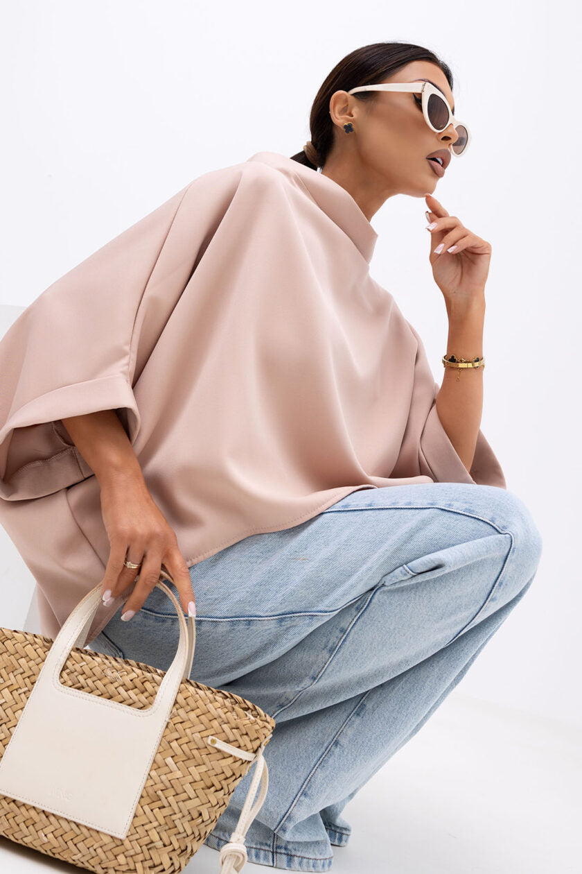 Kimono Blúzka light beage