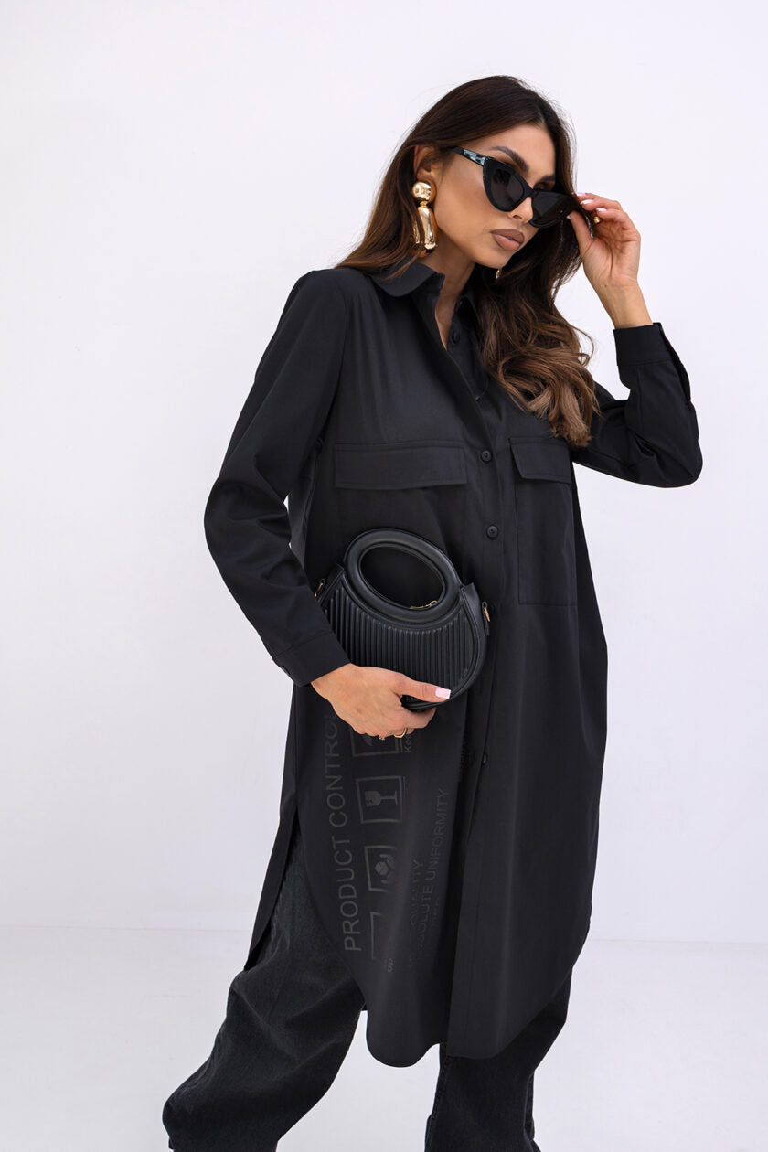 Košeľa Secret woman black