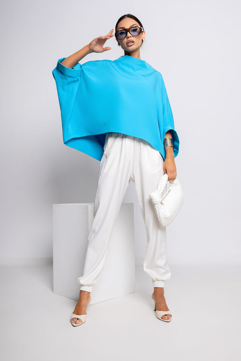 Kimono blúzka blue