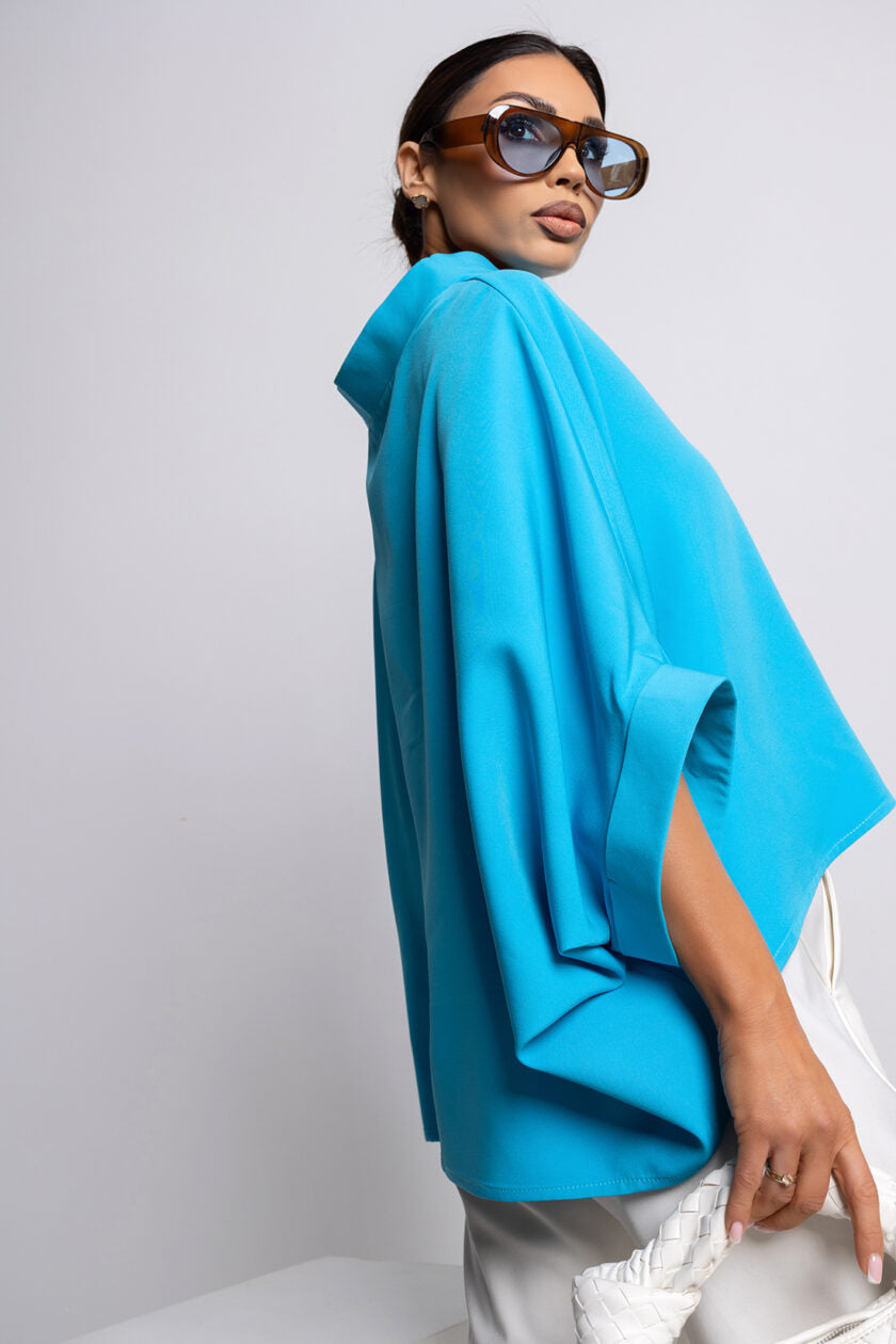 Kimono blúzka blue