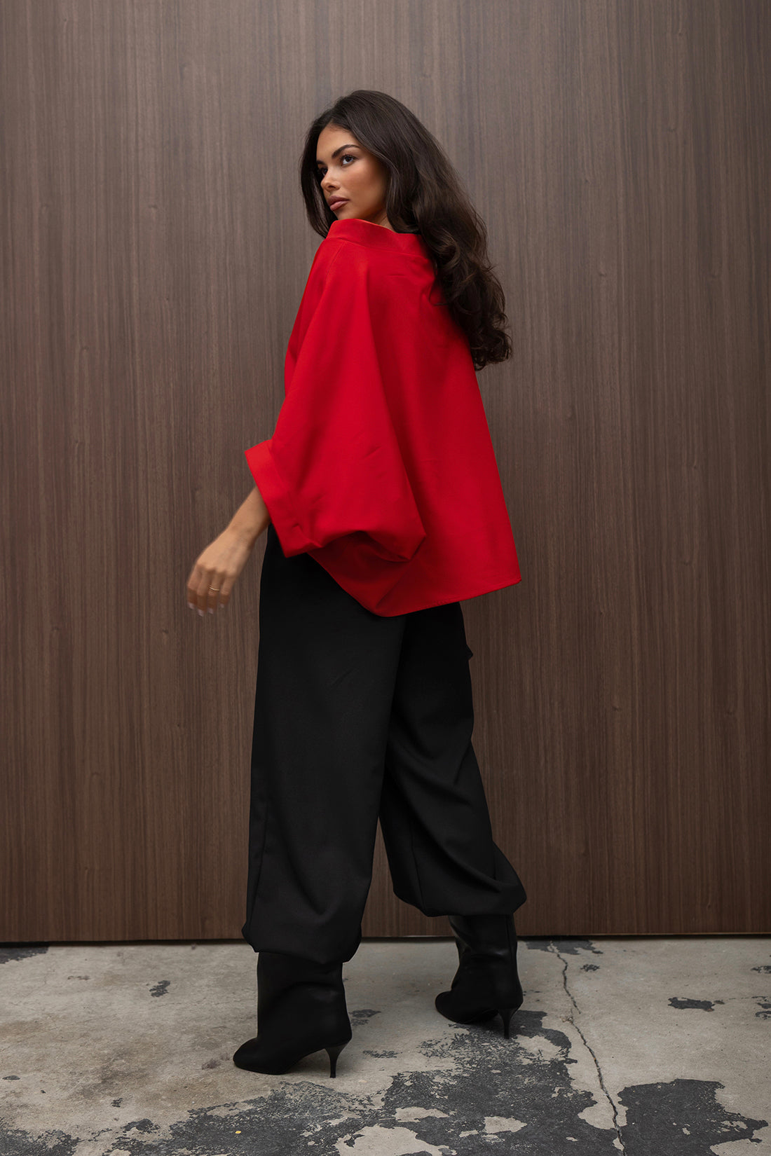 Kimono Blúzka red