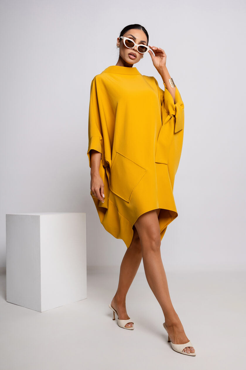 Kimono šaty honey