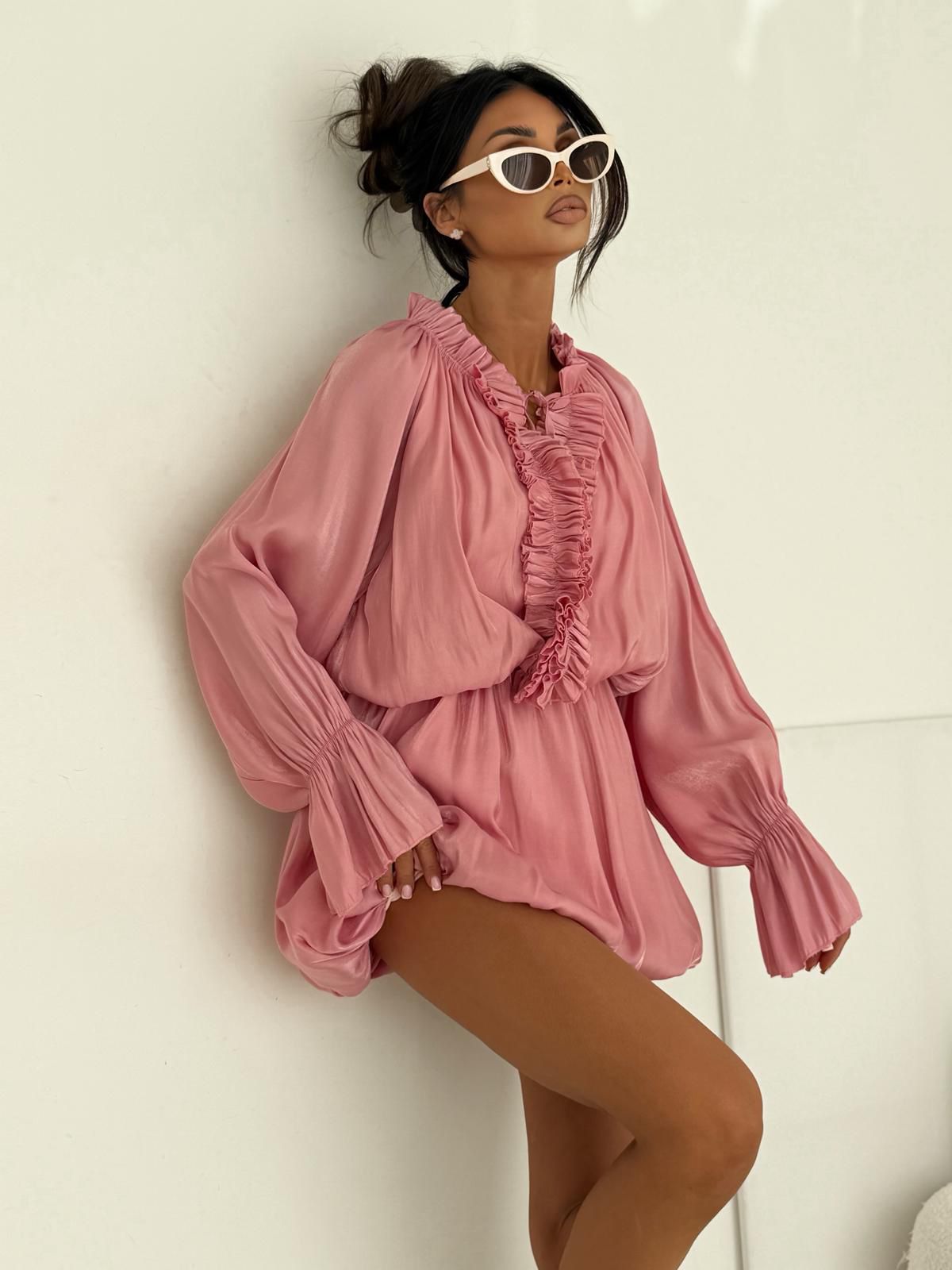 Šaty Sabina pink