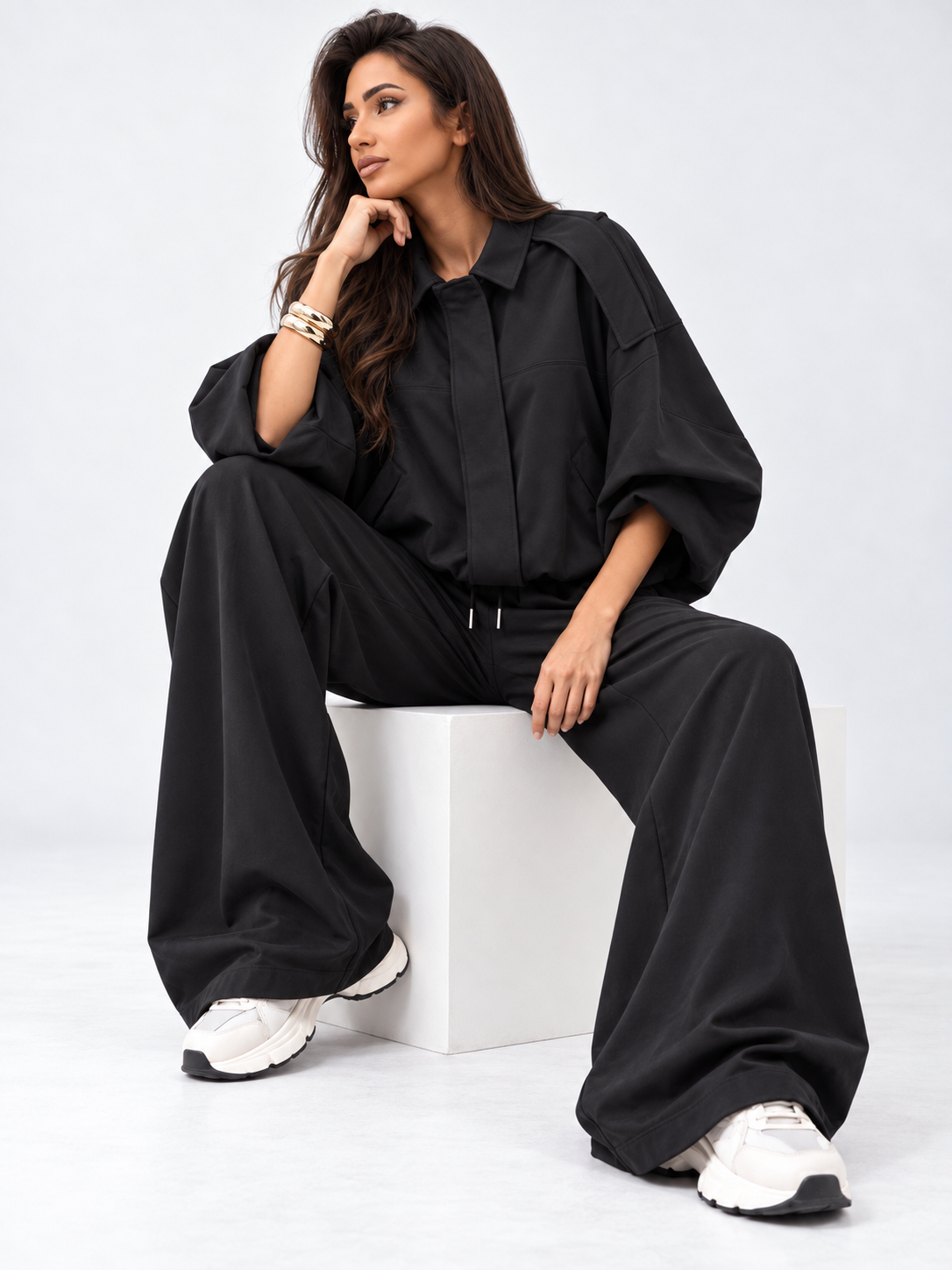 Komplet Gina black