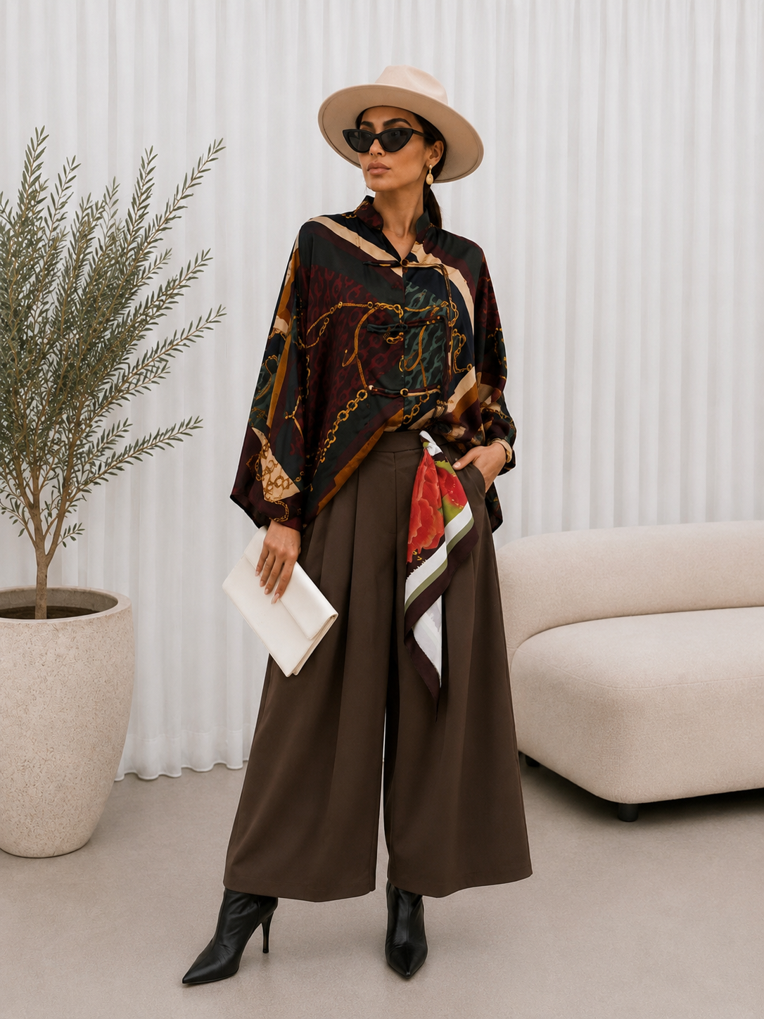 Nohavice Cool girl choco