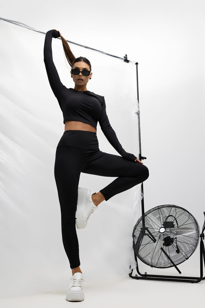 Legíny miss black