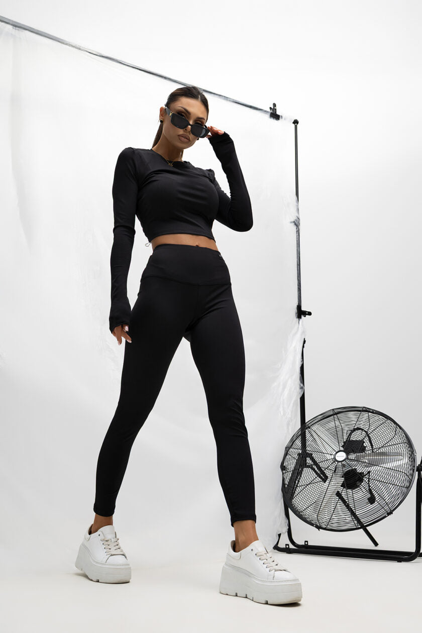 Legíny miss black