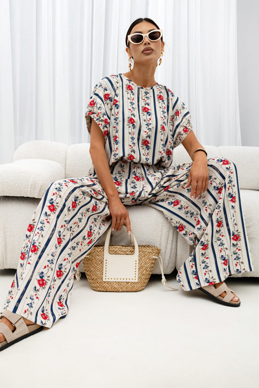 Košeľa flower short