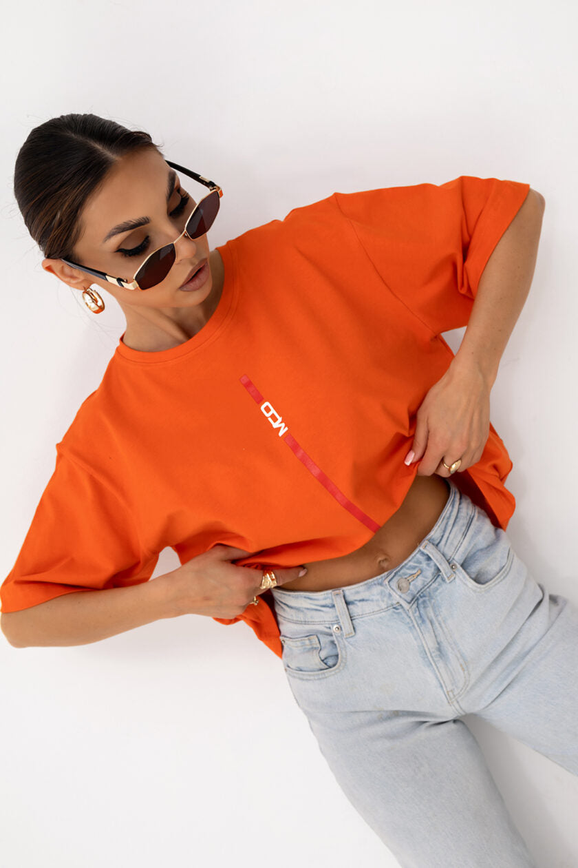 Tričko simple orange