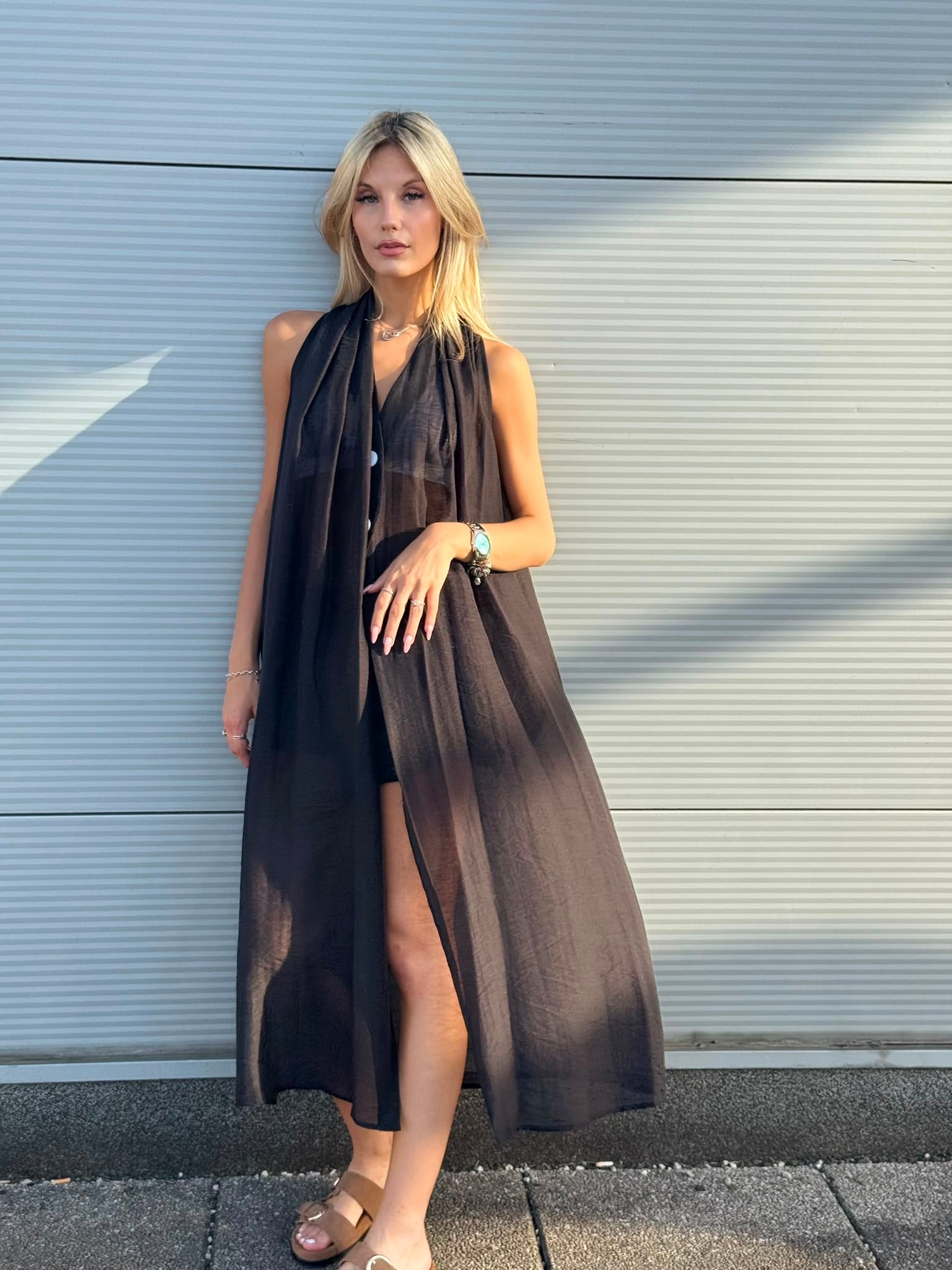Šaty Mandy black