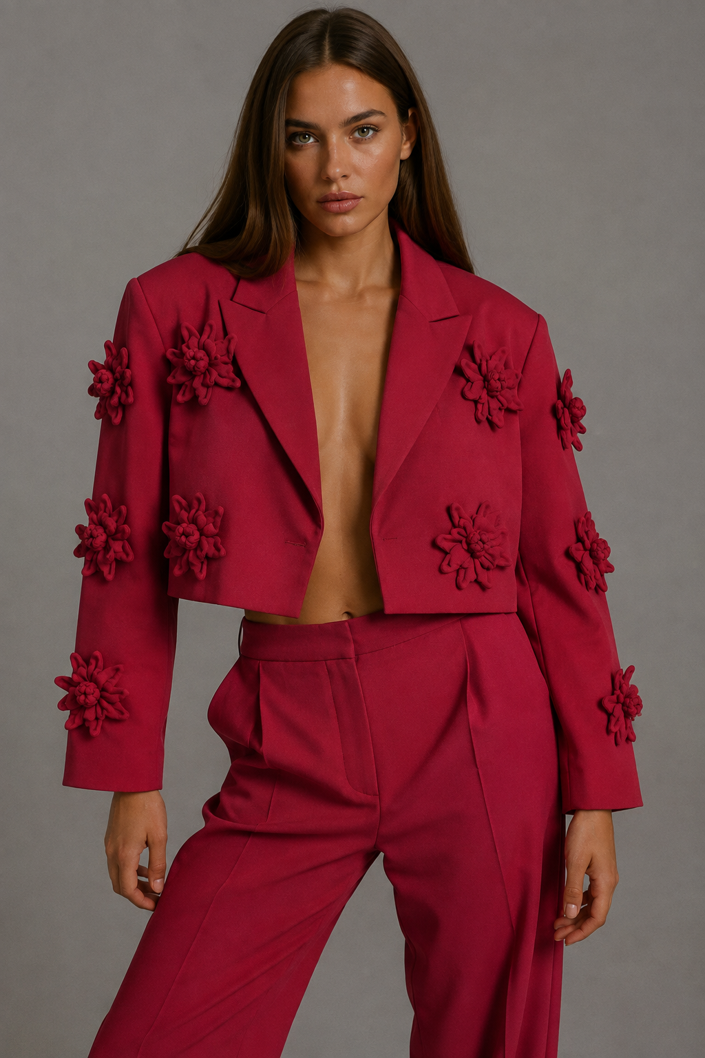 Sako Flower red