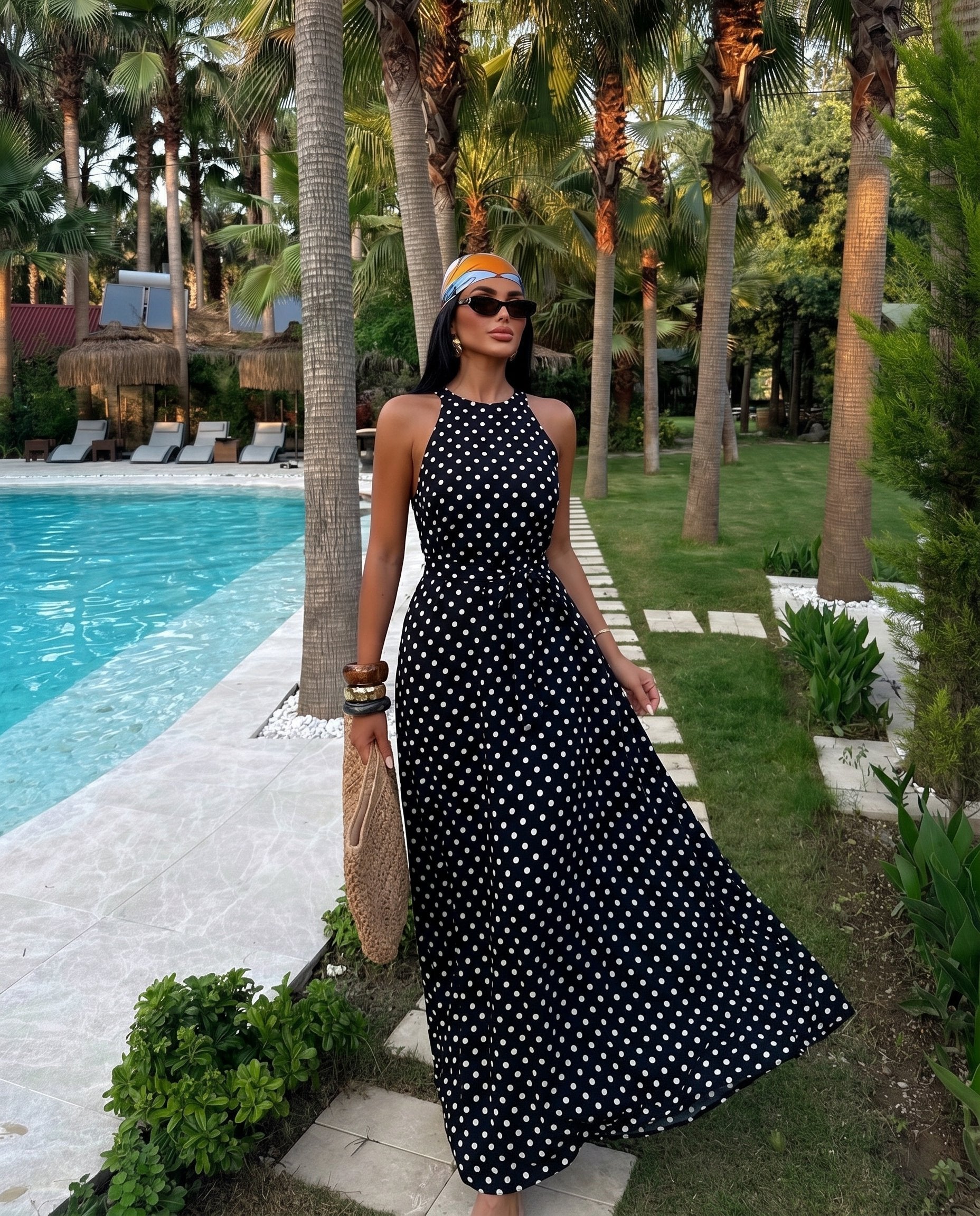 Šaty Dotty black