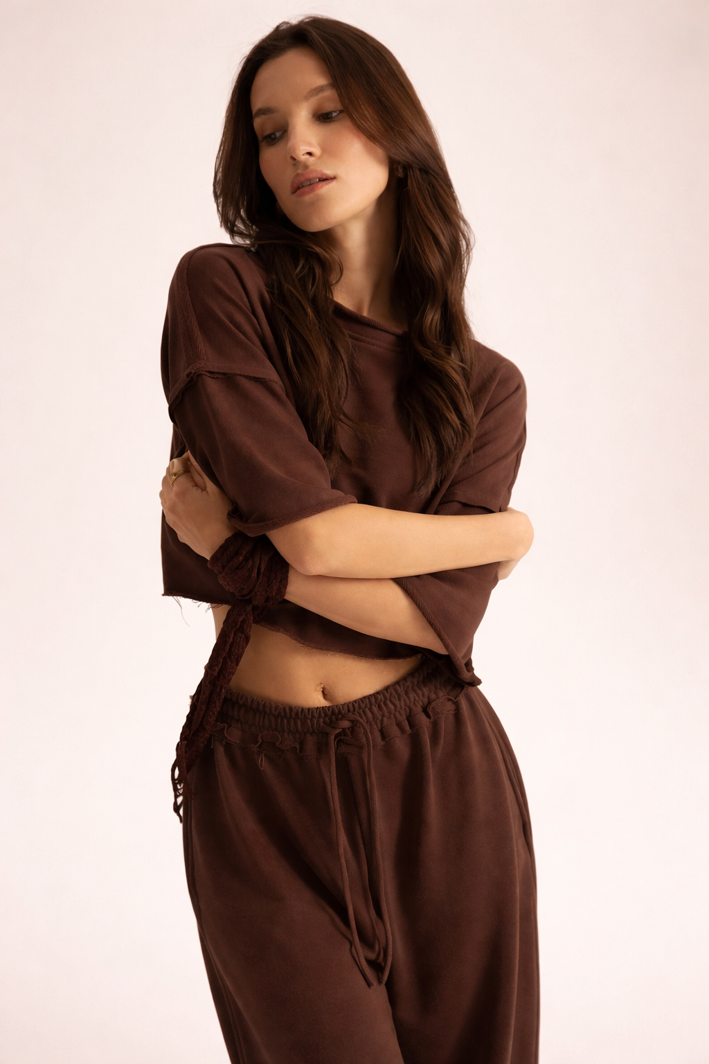 Tepláková Súprava Tamara brown