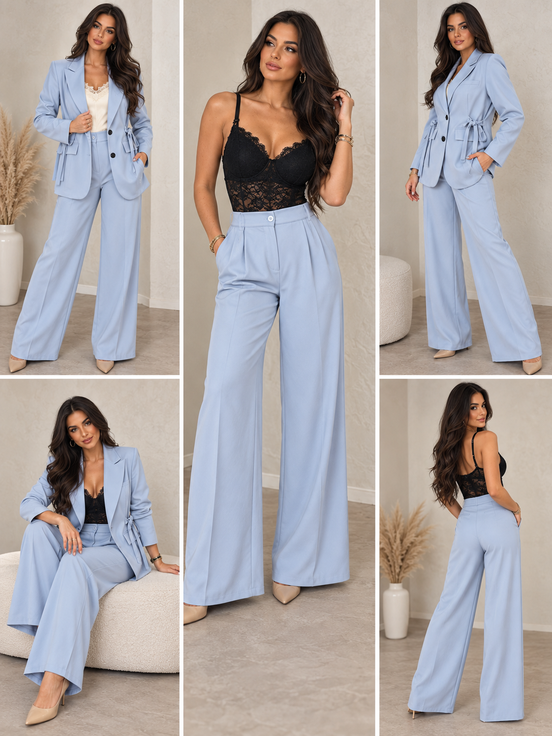 Sako Komplet Miranda baby blue