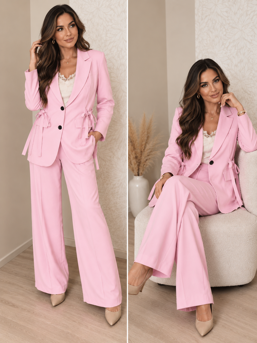 Sako Komplet Miranda pink