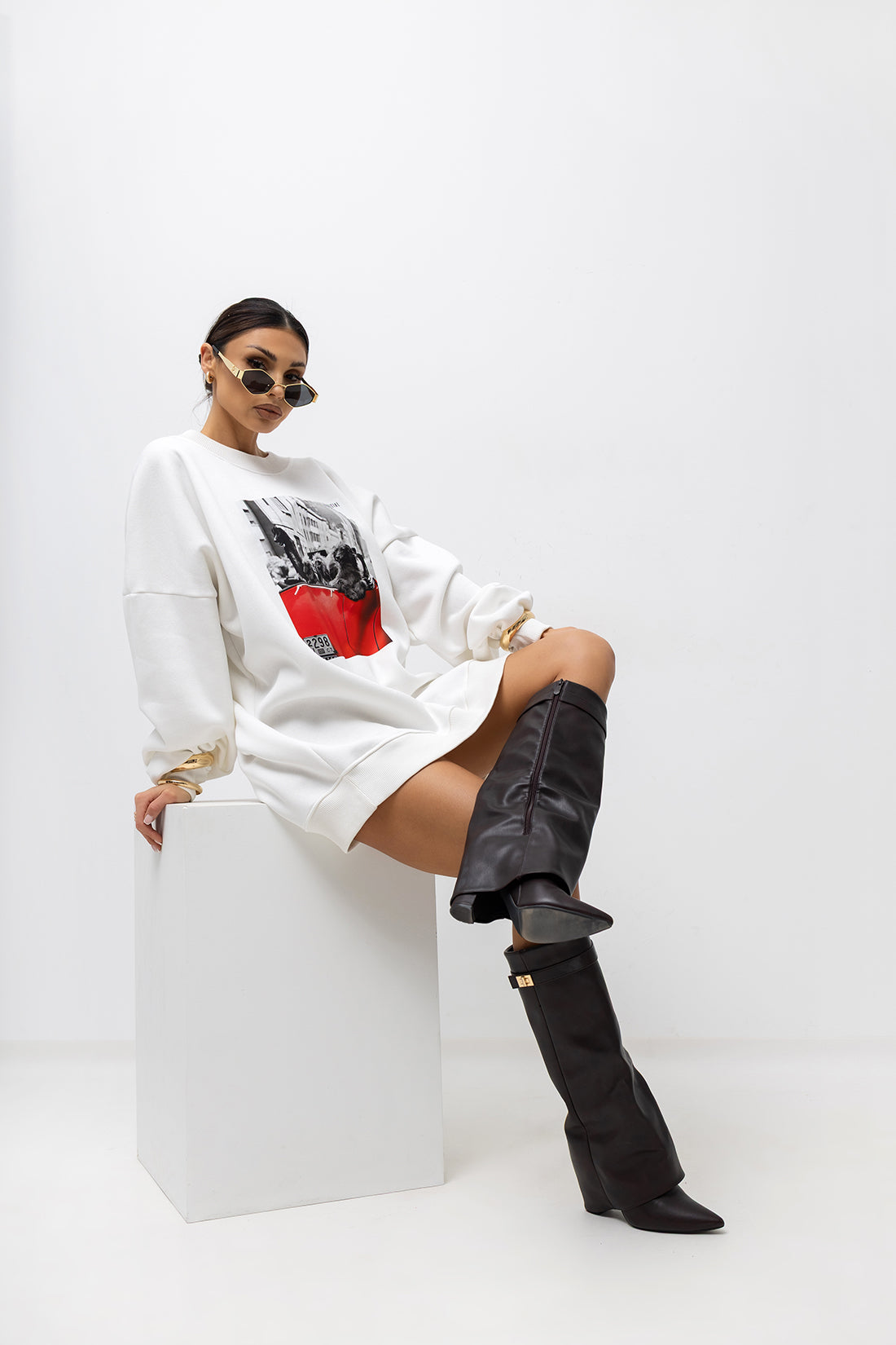 Miss Dog Manifest mikina|šaty