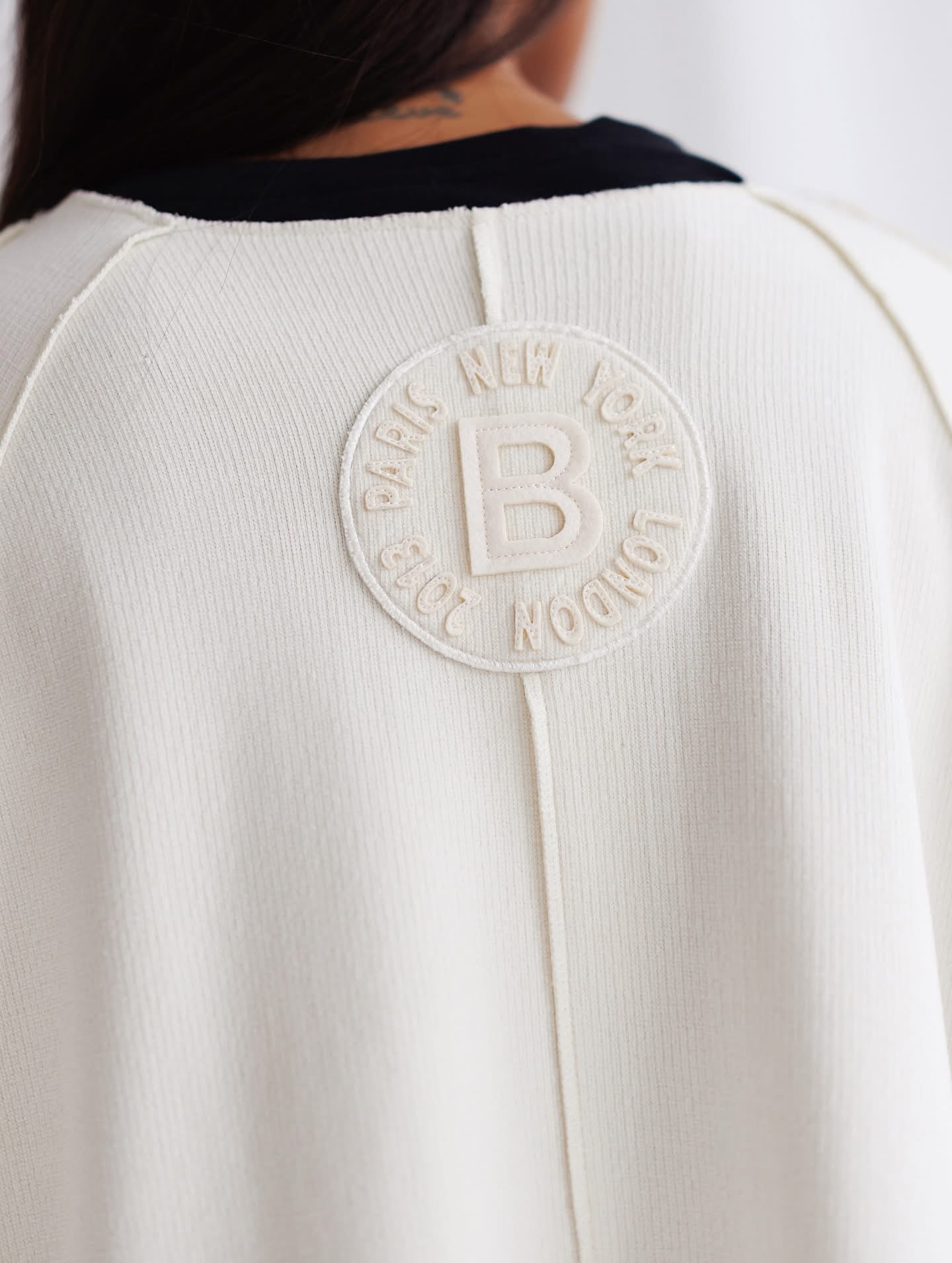 Kardigán Byolala Cream