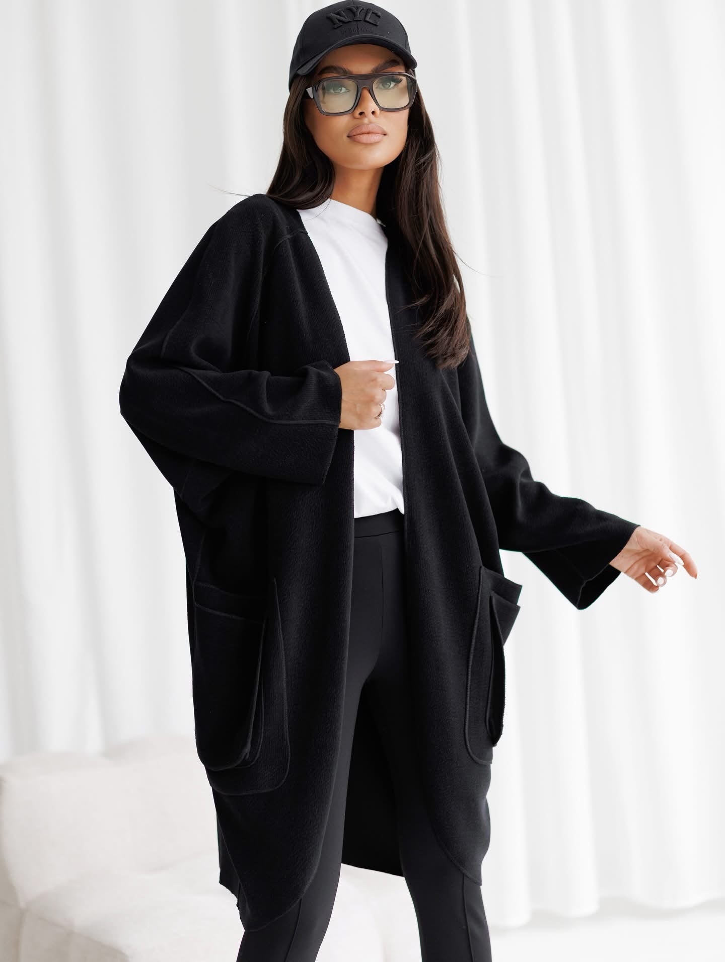 Kardigán Byolala  Black