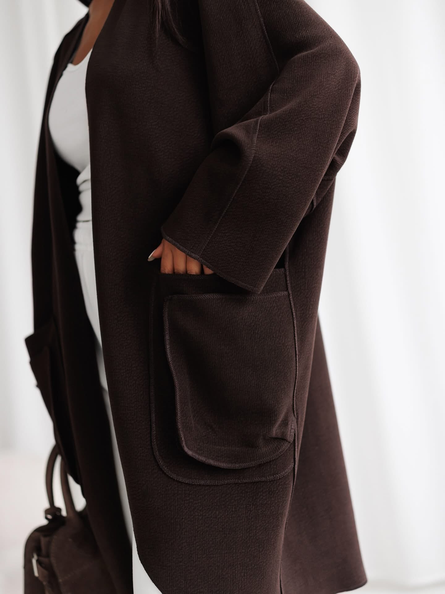 Kardigán Byolala  Brown