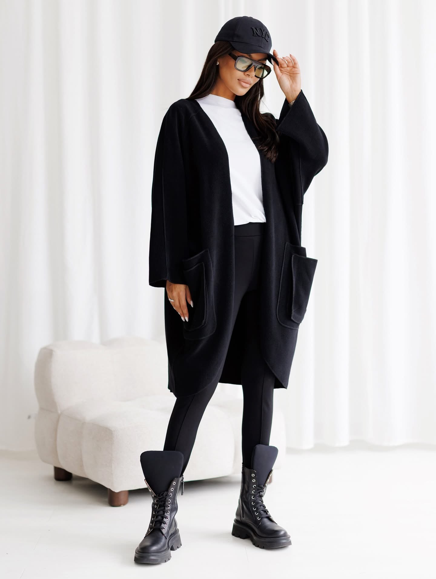 Kardigán Byolala  Black