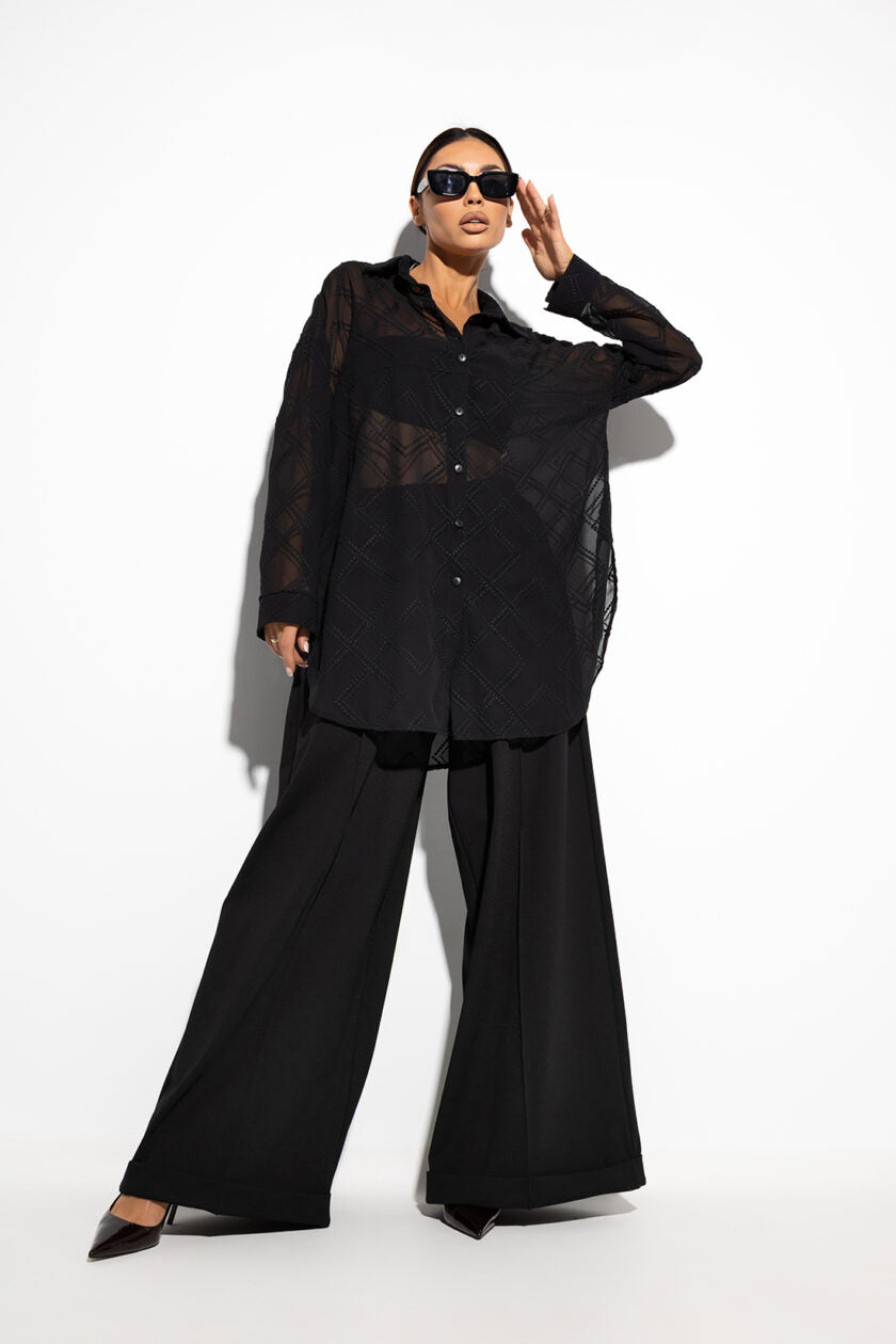 Košela čierna Catrin