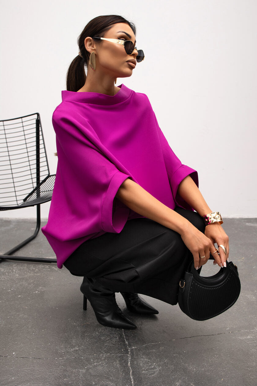 Bluzka Stela  Fuchsia