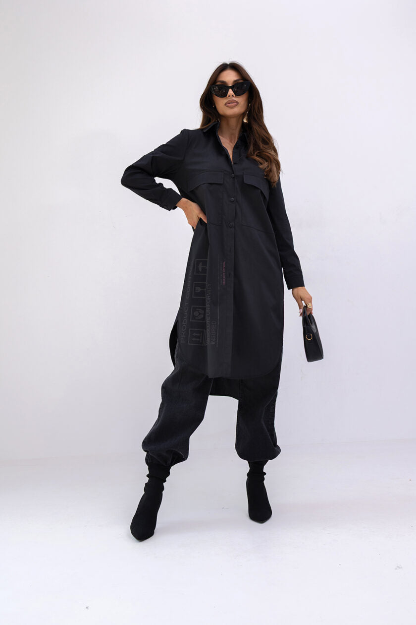 Košela Sarah čierna