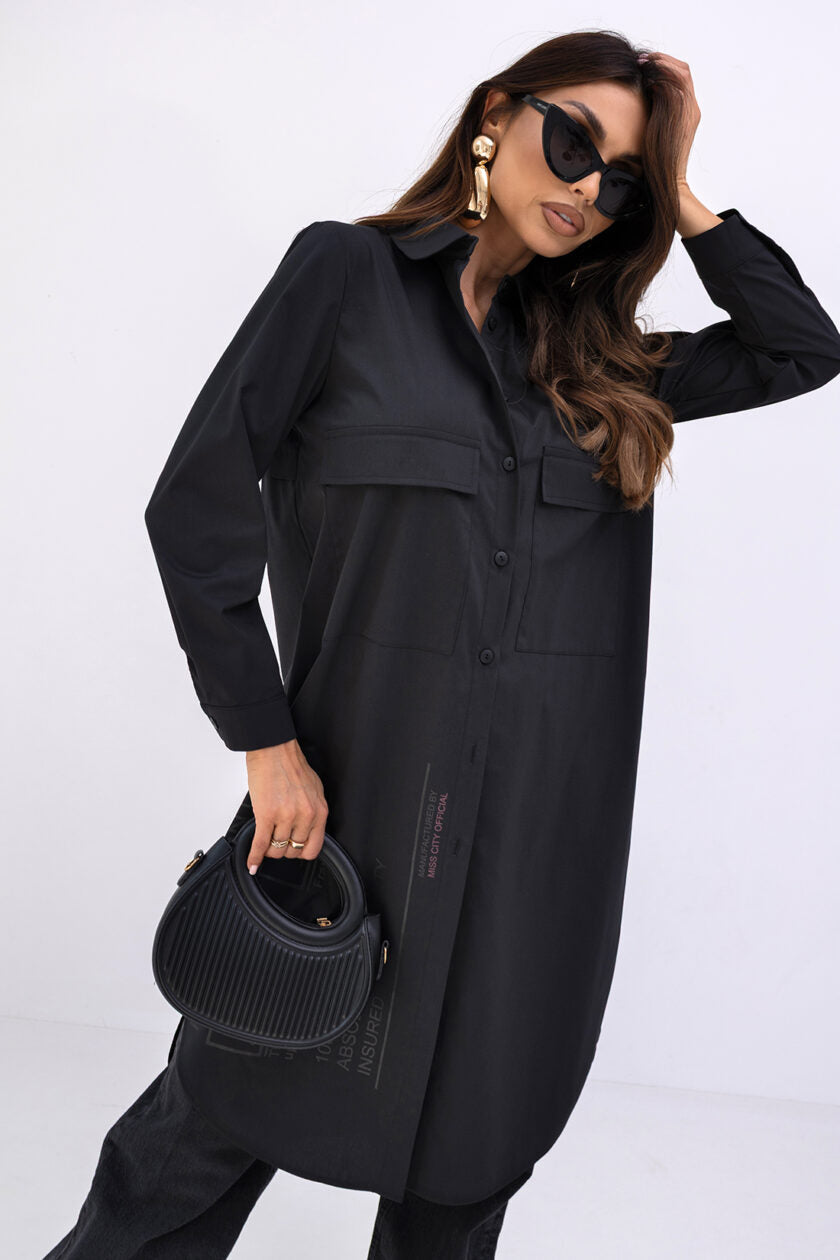 Košela Sarah čierna