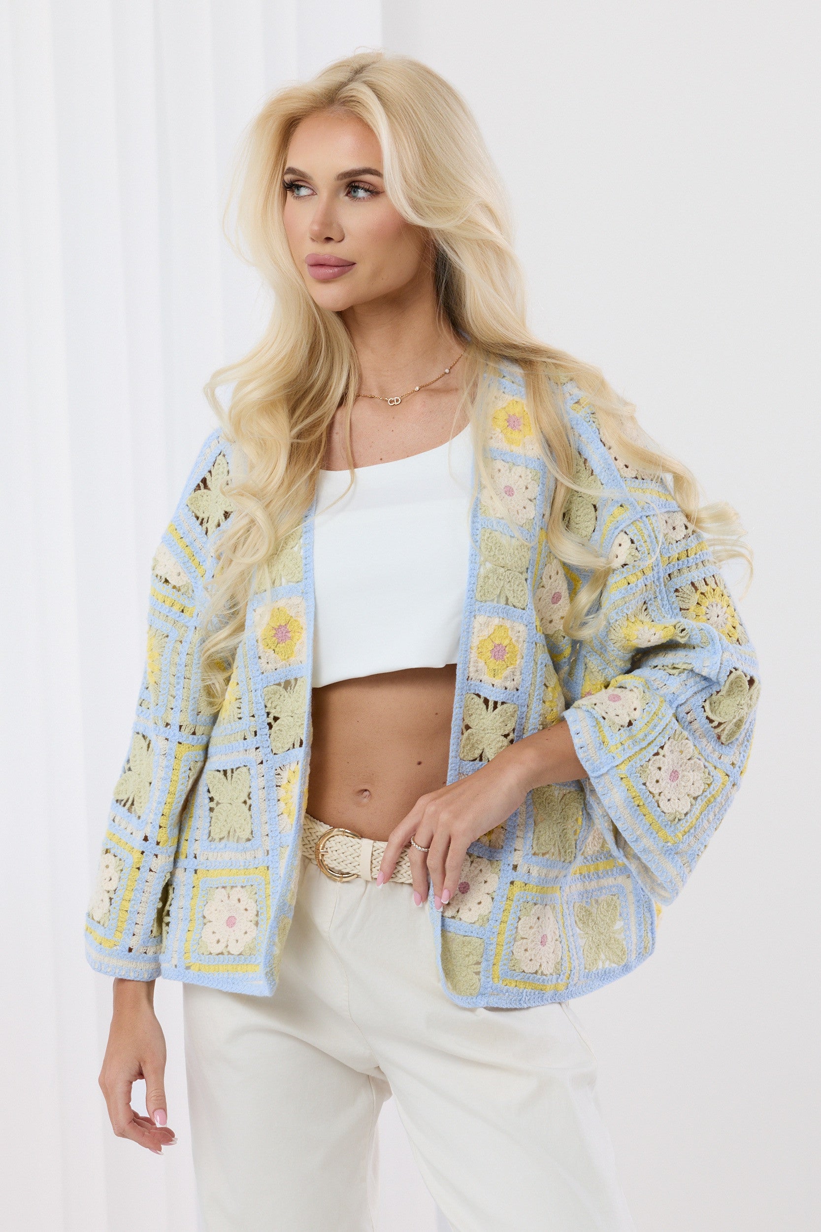 Háčkovaný Kardigán Miriam