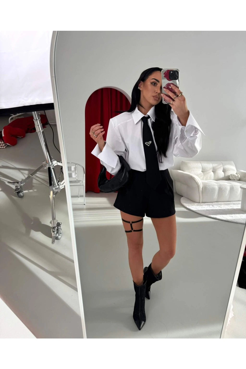 Košeľa meeting time Suzan  white