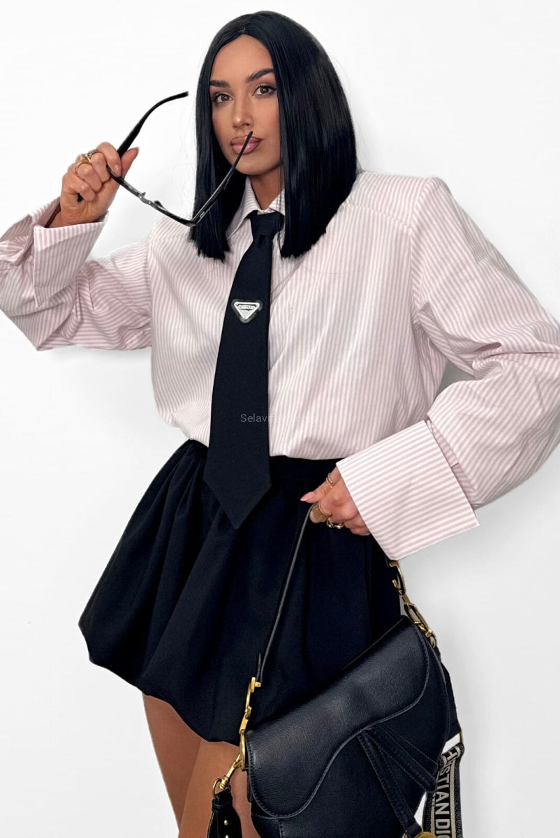 Košeľa Meeting time Suzan rose