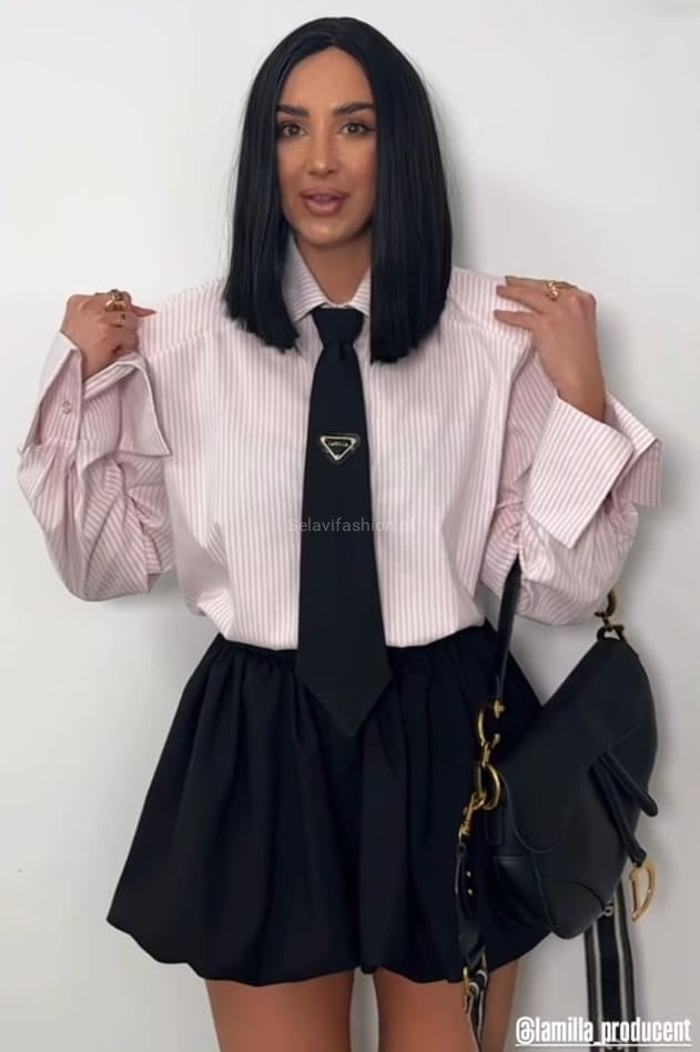 Košeľa Meeting time Suzan rose