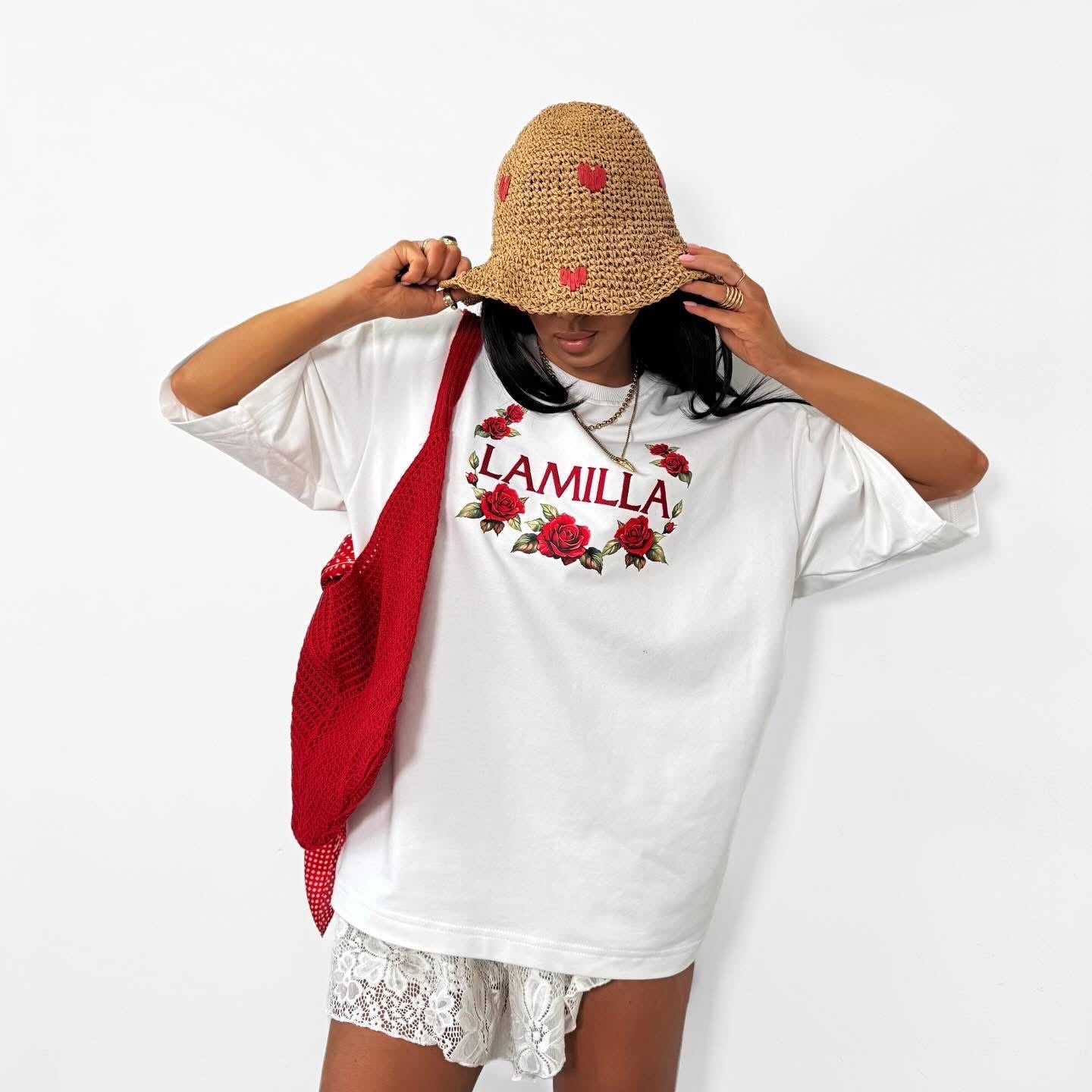Tričko La milla rose - white