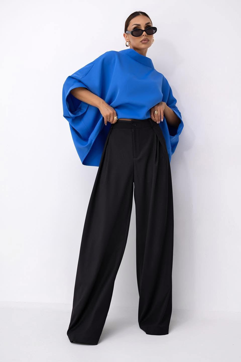 Kimono blúzka king blue