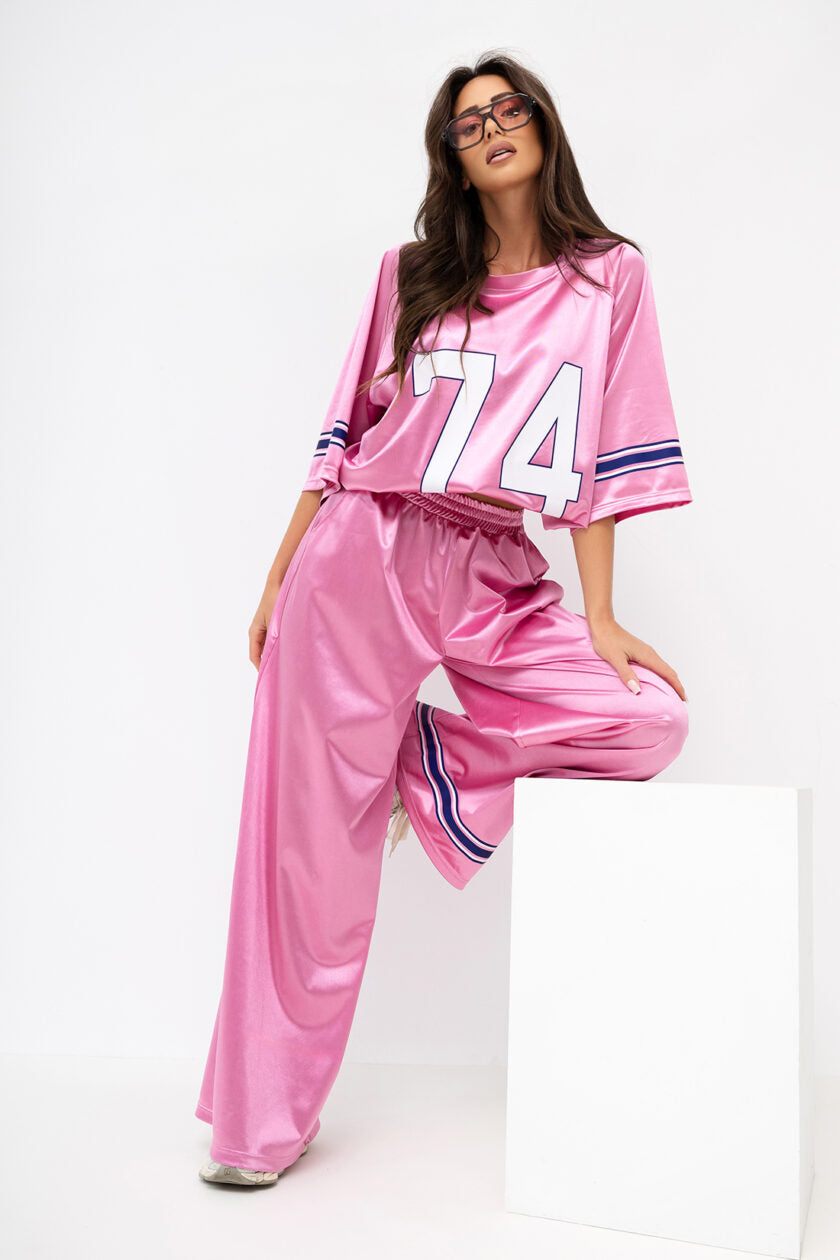 Komplet sport wear pink