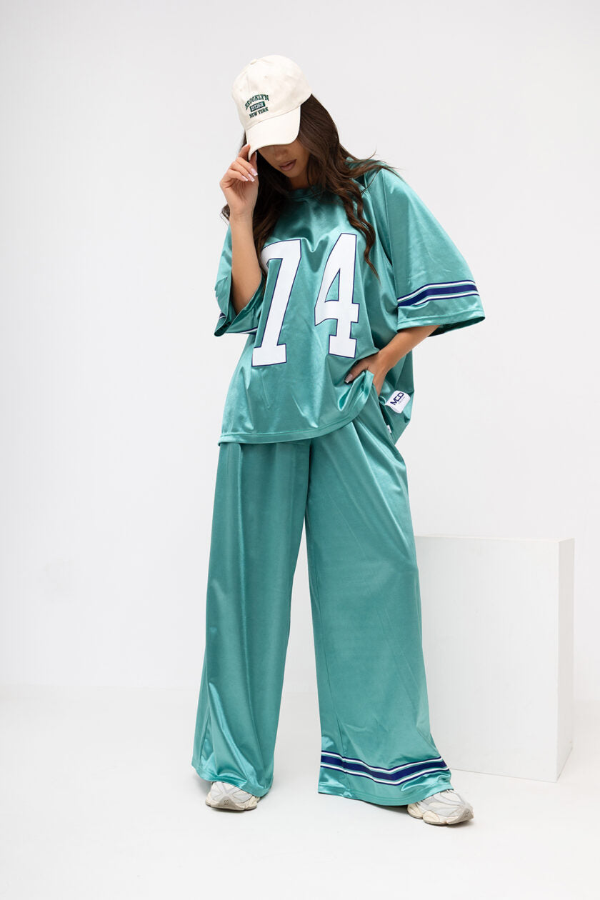 Komplet sport wear green