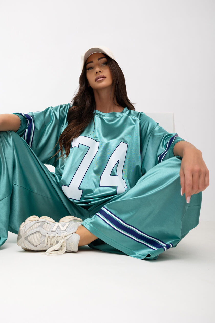 Komplet sport wear green