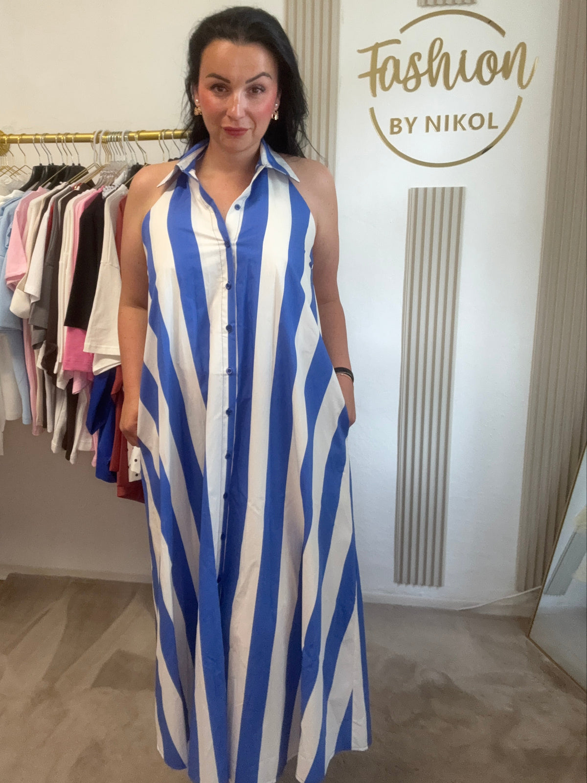 Šaty  Holiday blue