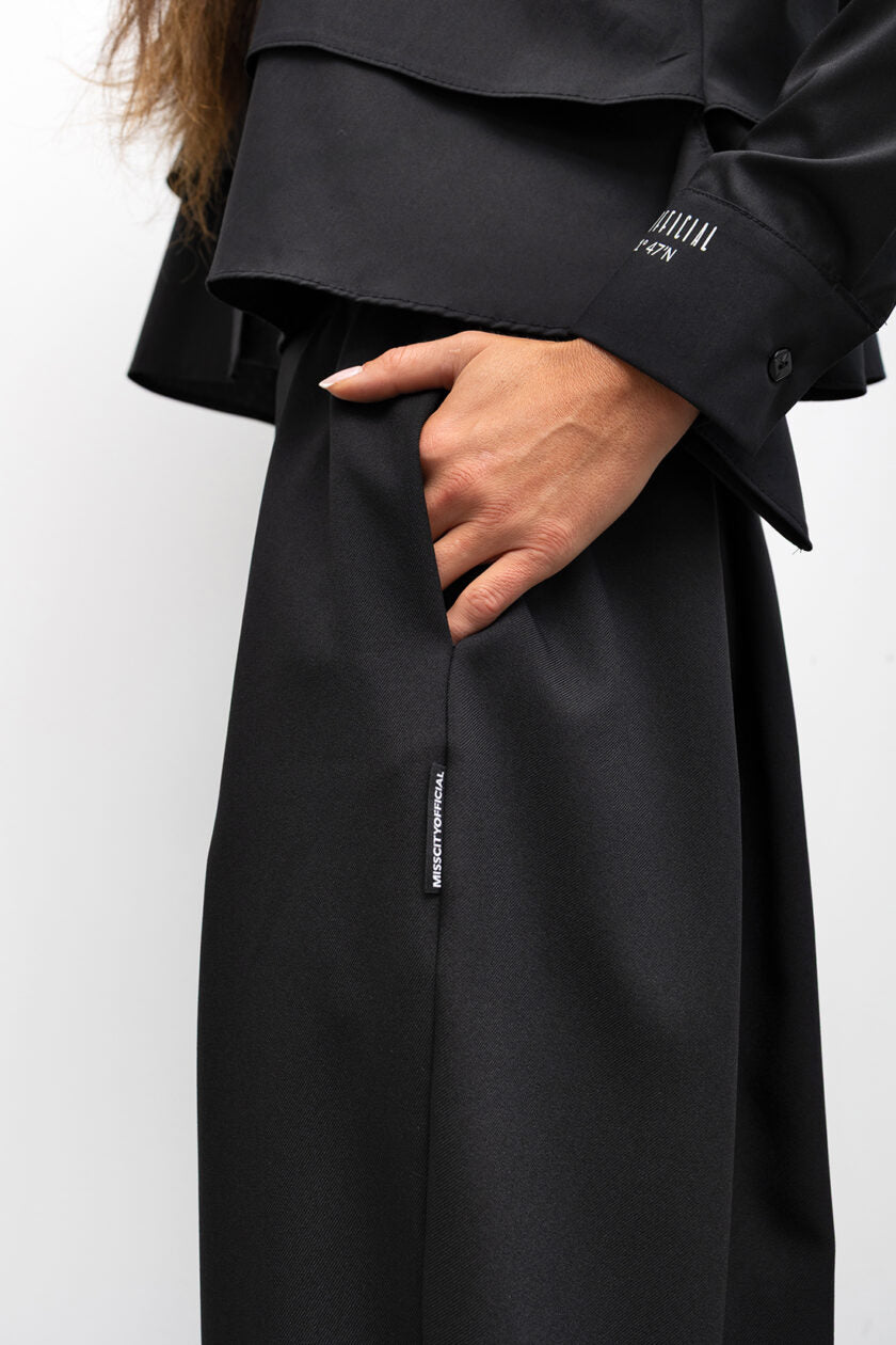 Nohavice Ballon black