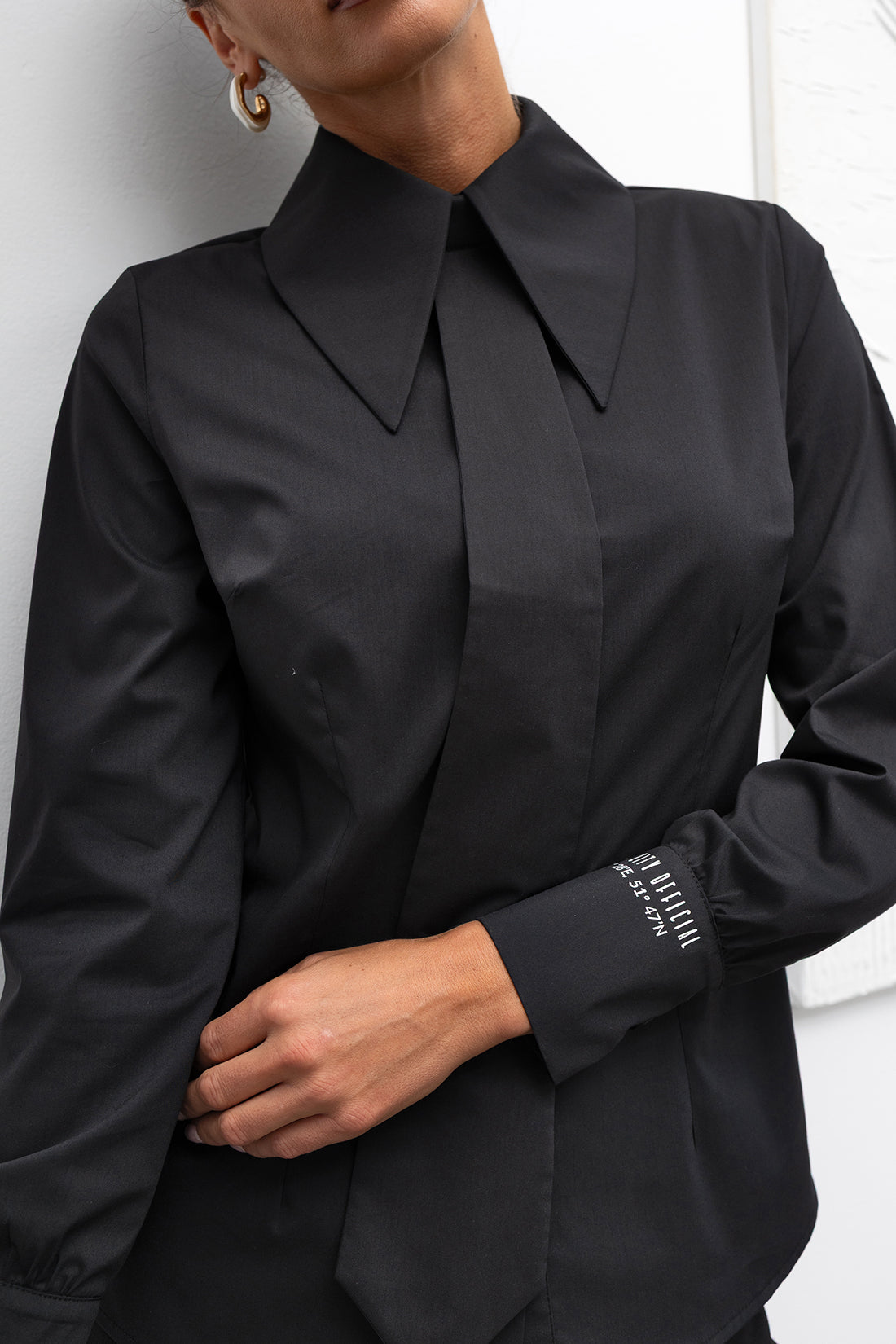 Košeľa Business black