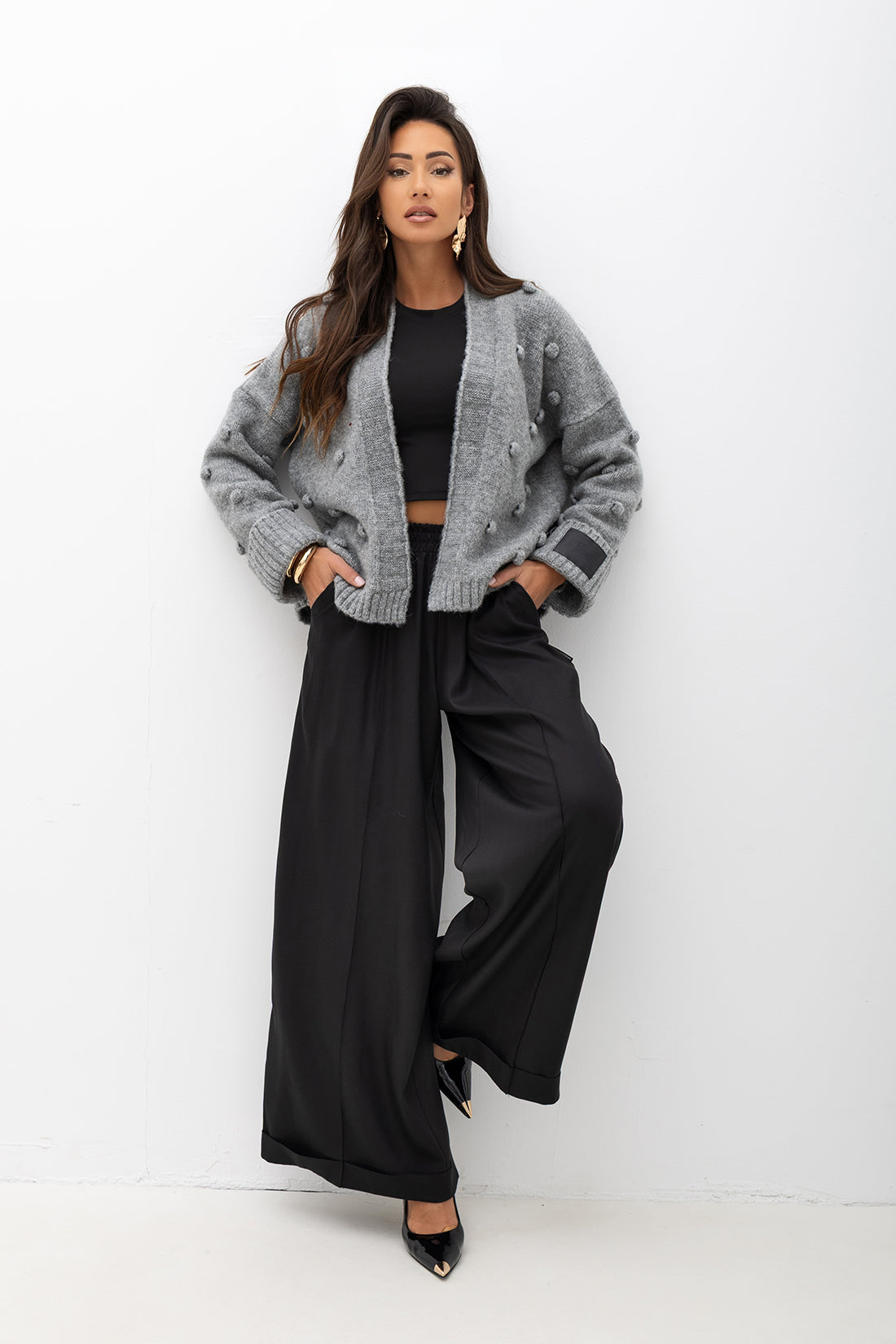Nohavice Bussiness  black